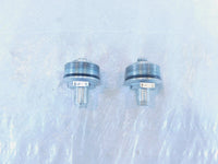 2006-2017 Harley Dyna Wide Glide & Street & Fat Bob Front Fork Top Plug Caps - C3 Cycle