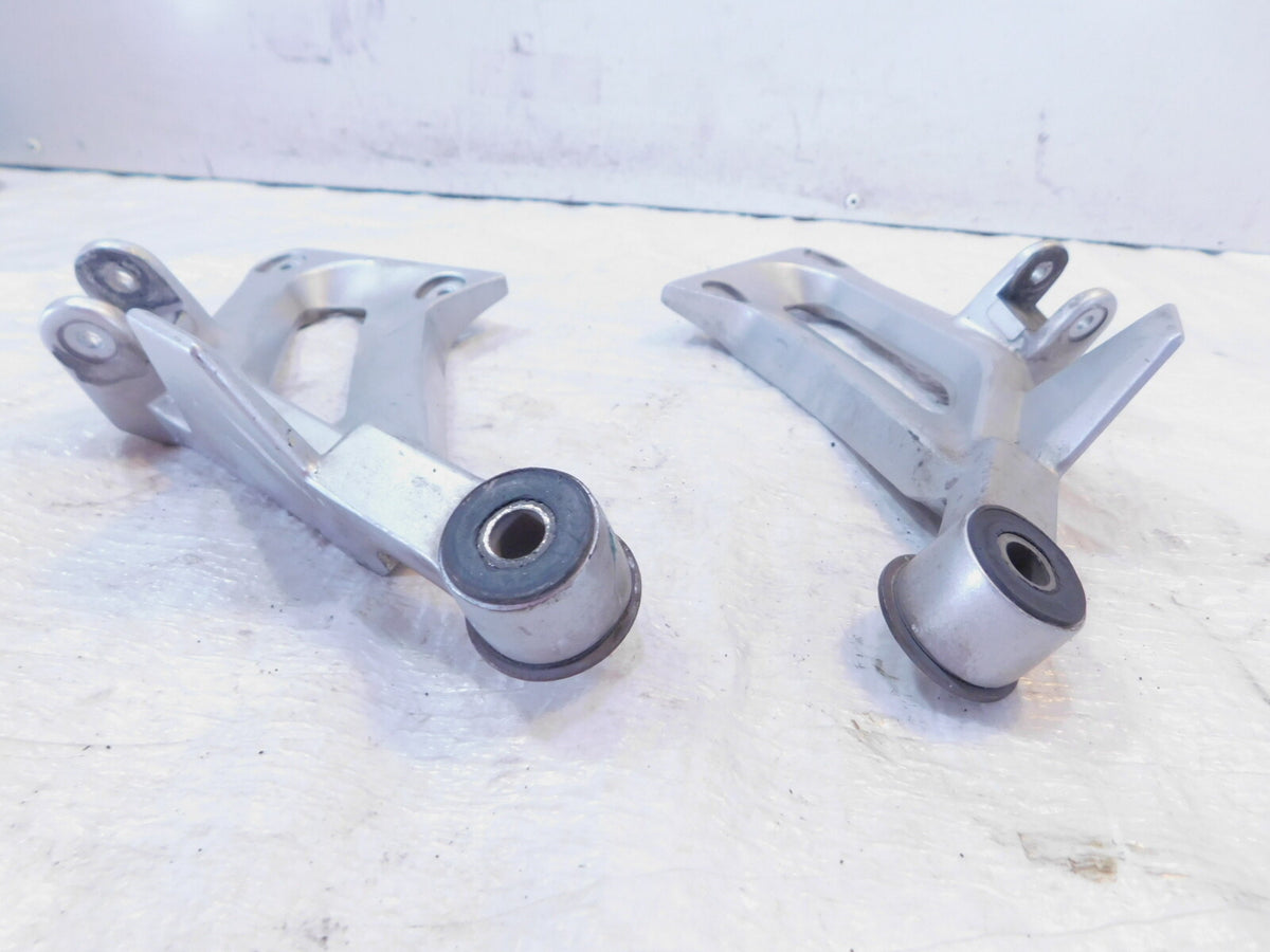 2003 2004 2005 Yamaha FJR1300 Left/Right Rear Footrest Foot Peg Bracket Mounts - C3 Cycle