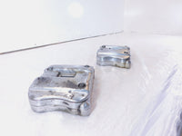 Harley Davidson Sportster 883 1100 1200 Chrome Cylinder Head Cover Rocker Boxes - C3 Cycle
