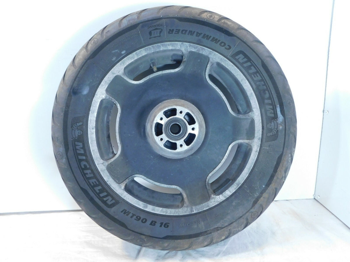 Harley Davidson Touring FLHX Street Glide Cast Black Front Wheel Rim w/ Tire