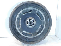 Harley Davidson Touring FLHX Street Glide Cast Black Front Wheel Rim w/ Tire