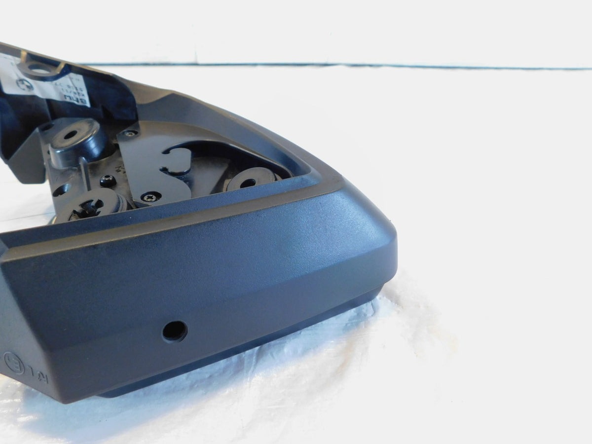 08-14 BMW R1200 RT R1200RT Front Left Rear View Mirror w/ Cover Fairing Cowling - C3 Cycle