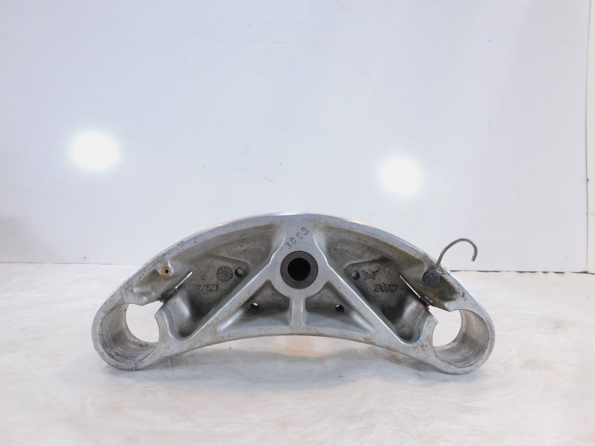 99 00 Victory Standard V92 Cruiser Upper & Lower Front Fork Triple Tree Bracket - C3 Cycle