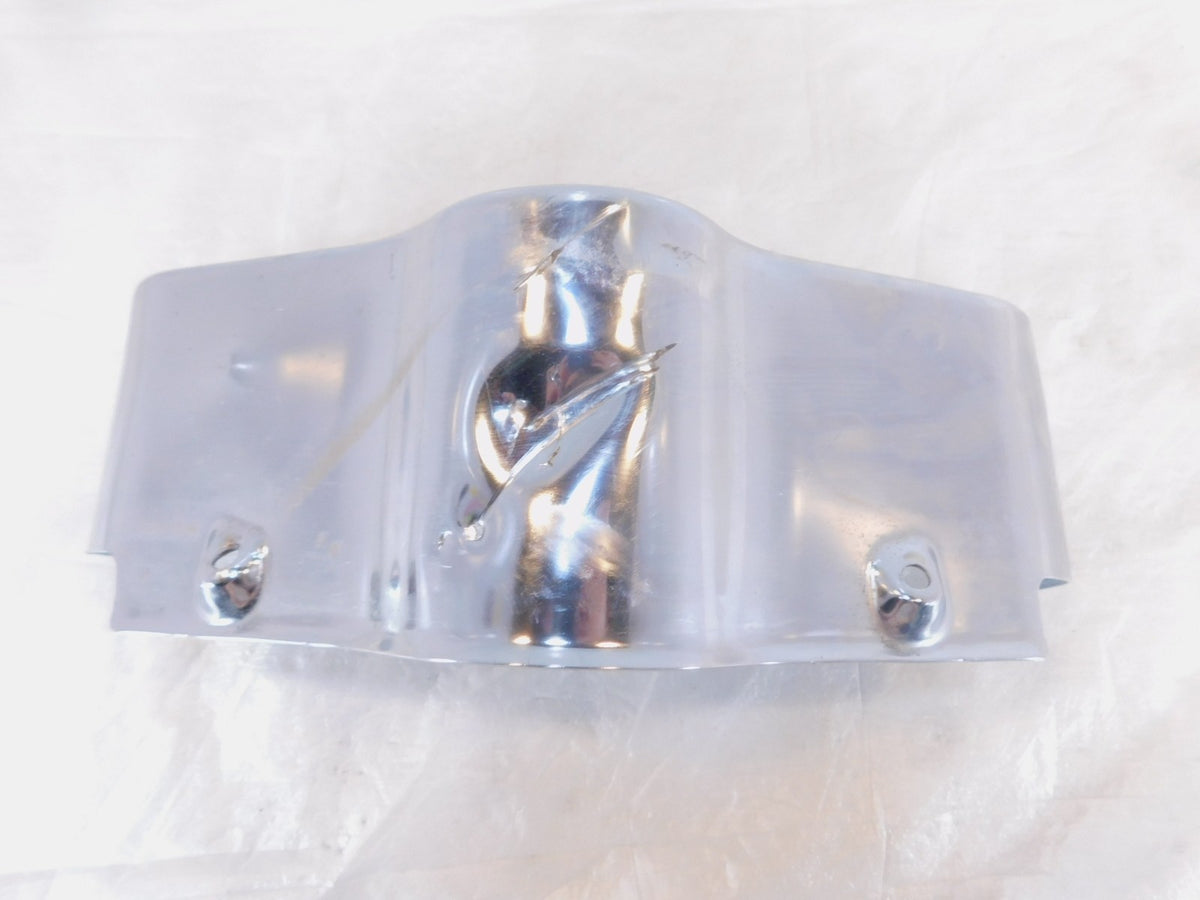 Harley Electra Glide Classic Chrome Front Fairing Fork Tree Cover Trim Skirt - C3 Cycle