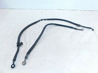 05-10 Yamaha Royal Star Tour Deluxe S XVZ13 Front Wheel Brake Hose Pipe Lines - C3 Cycle