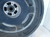 Harley Davidson Touring FLHX Street Glide Cast Black Front Wheel Rim w/ Tire