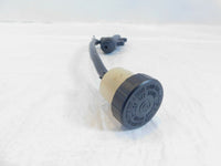 Ducati Monster 620 695 Multistrada Rear Wheel Brake Master Cylinder w/ Reservoir - C3 Cycle