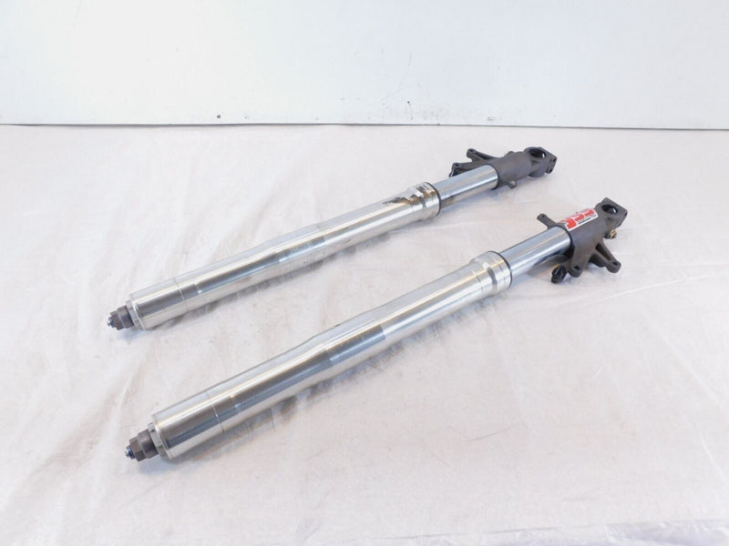 2000 00 Honda CBR900RR CBR929RR FireBlade Front Wheel End Fork Shock Leg Tubes