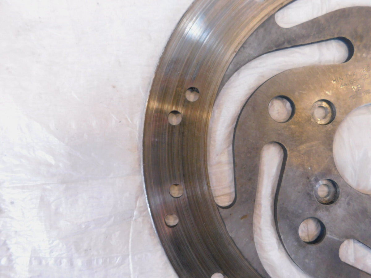 Harley Davidson Touring Sportster Dyna Softail Front Wheel Left Brake Rotor Disc - C3 Cycle