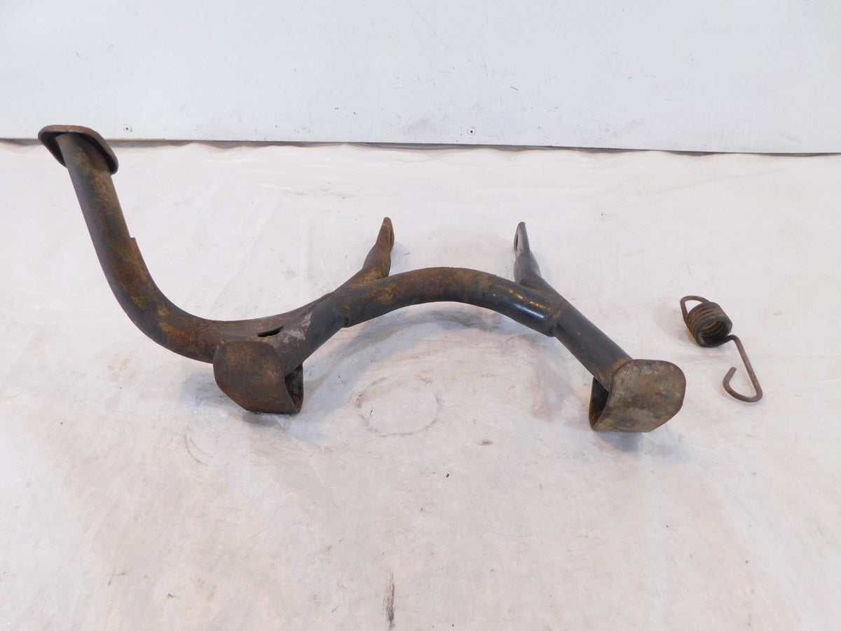 1982-1983 Yamaha XJ750J Maxim 750 Black Center Stand Kickstand Support Prop - C3 Cycle