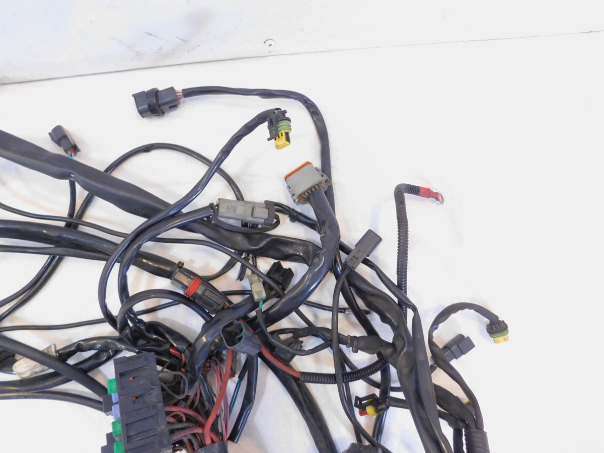 2008 Harley Davidson Screamin Eagle CVO Electra Glide Main Wire Wiring Harness - C3 Cycle