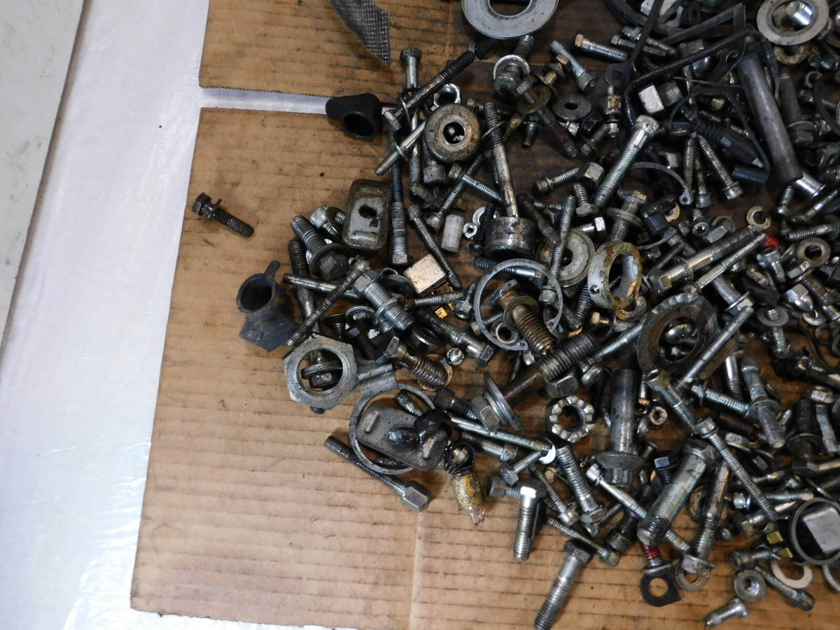 1996 Harley Davidson Dyna Wide Glide FXDWG Engine Nut Bolt Bracket Parts Box Lot - C3 Cycle