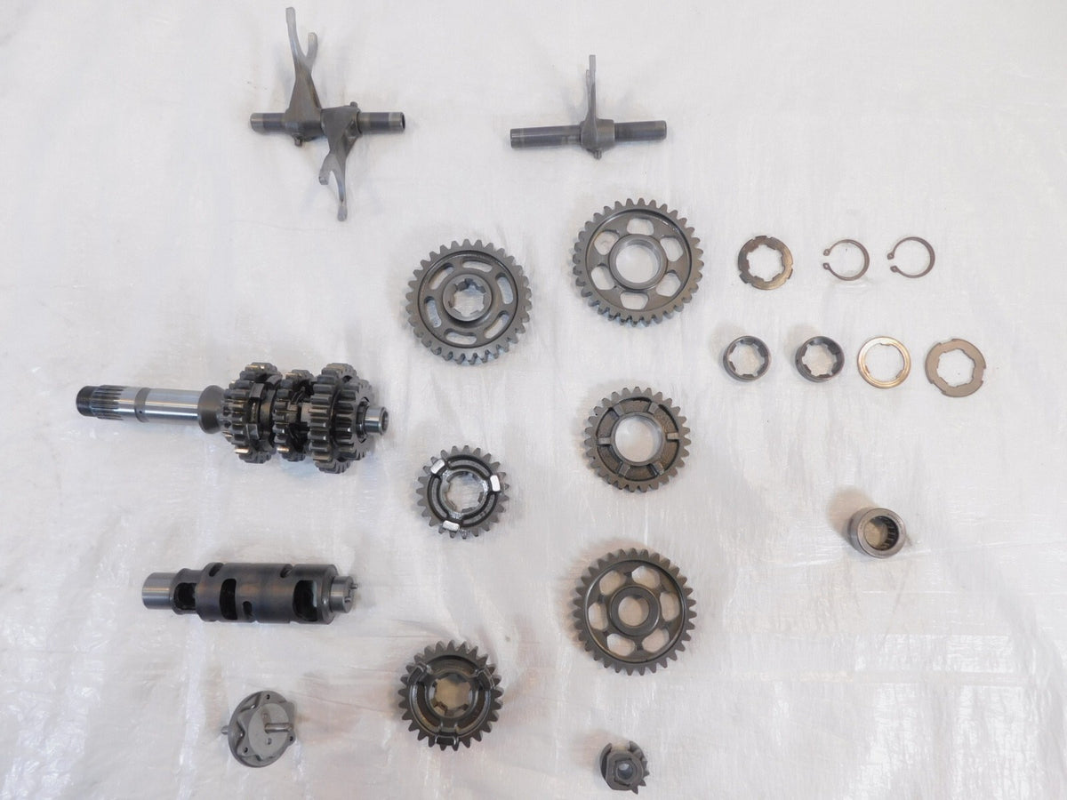 1993-2004 Suzuki Intruder 800 VS800 Transmission Gear Change Shifter Drum Lot - C3 Cycle
