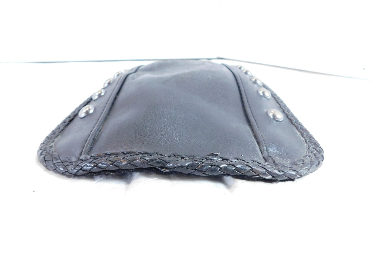 04 Harley Davidson Softail Heritage Classic Mustang Black Rear Fender Bib Cover - C3 Cycle