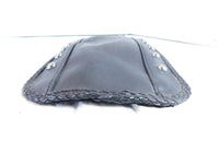 04 Harley Davidson Softail Heritage Classic Mustang Black Rear Fender Bib Cover - C3 Cycle