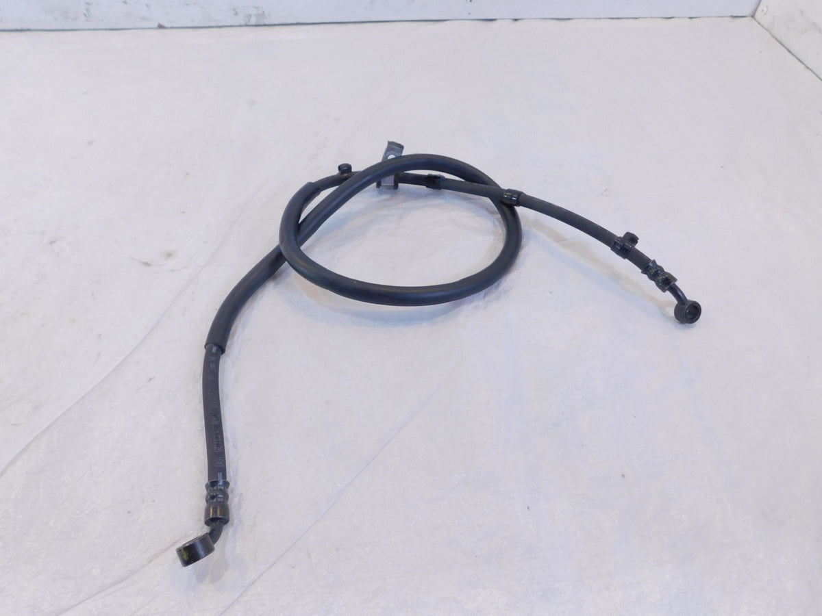 Piaggio Vespa Primavera 50 & 150 Black Rear Wheel Brake Hose Line 1C002541 - C3 Cycle
