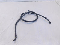 Piaggio Vespa Primavera 50 & 150 Black Rear Wheel Brake Hose Line 1C002541 - C3 Cycle