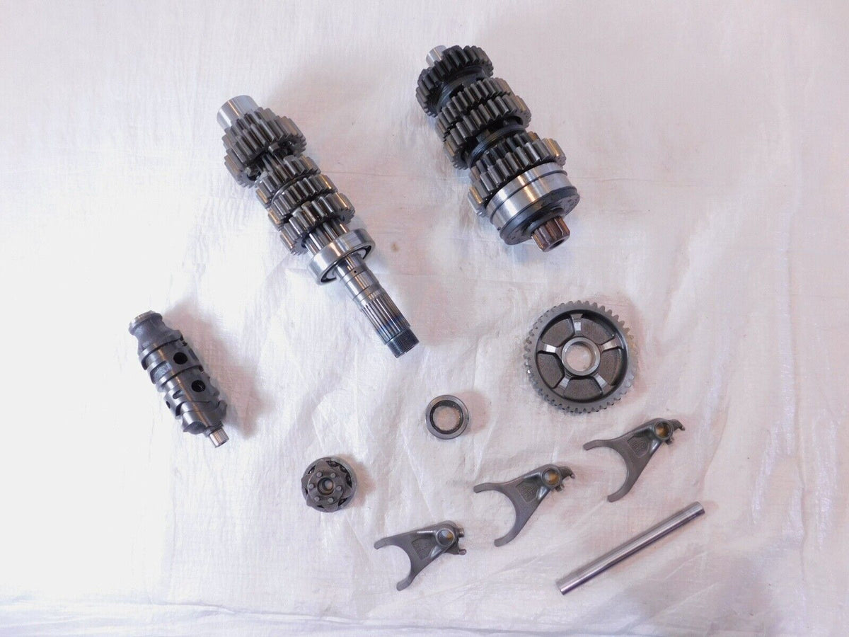 Honda VTR1000F Super Hawk Firestorm VTR1000 Transmission Gears & Shifter Drum - C3 Cycle