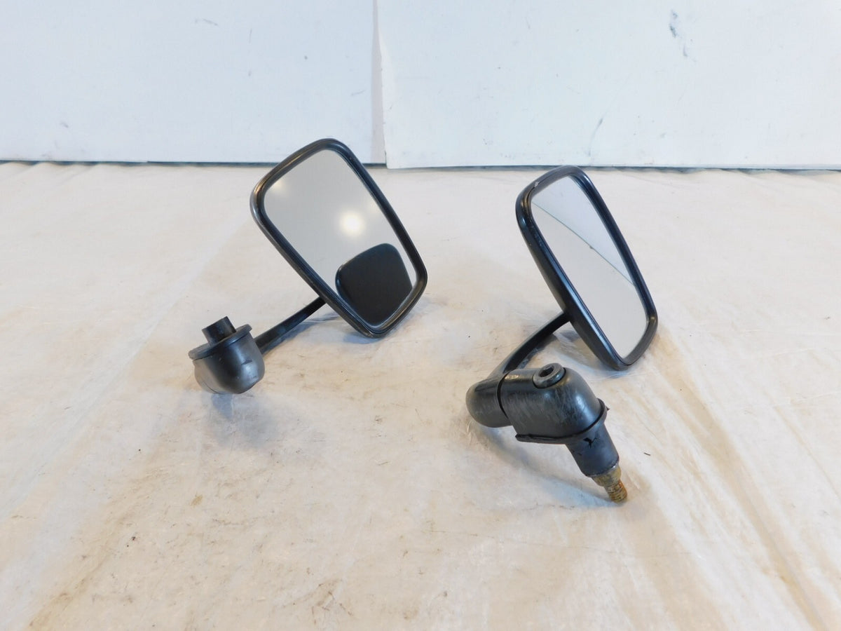 98-03 Triumph Thunderbird Sport 900 Pair Black Left Right Rear View Mirrors - C3 Cycle