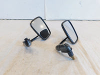 98-03 Triumph Thunderbird Sport 900 Pair Black Left Right Rear View Mirrors - C3 Cycle