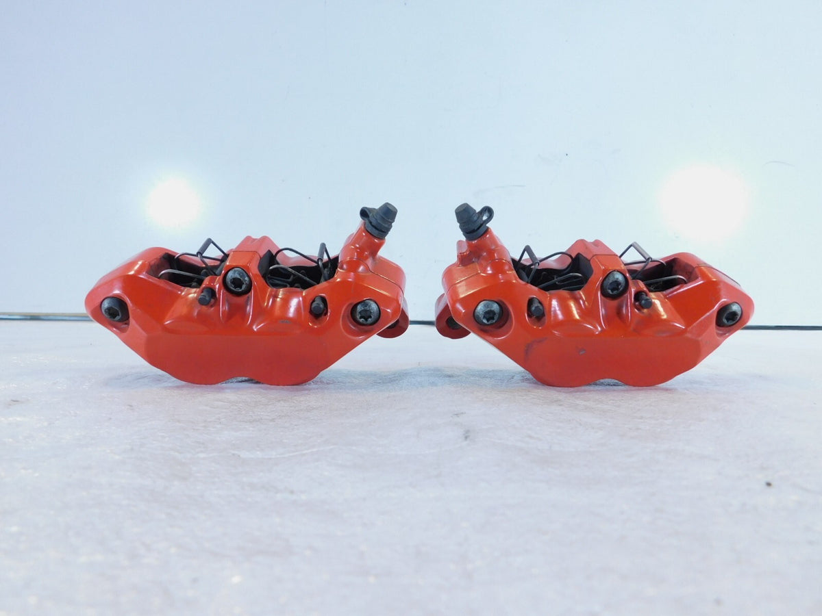 2003-2008 Aprilia RSV1000R RSV 1000 Mille Brembo Front Wheel Disc Brake Calipers - C3 Cycle