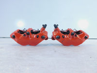 2003-2008 Aprilia RSV1000R RSV 1000 Mille Brembo Front Wheel Disc Brake Calipers - C3 Cycle