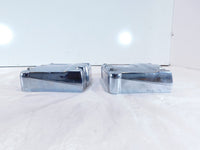 Harley Davidson Touring Dyna & Softail Chrome Cylinder Head Rocker Boxes - C3 Cycle