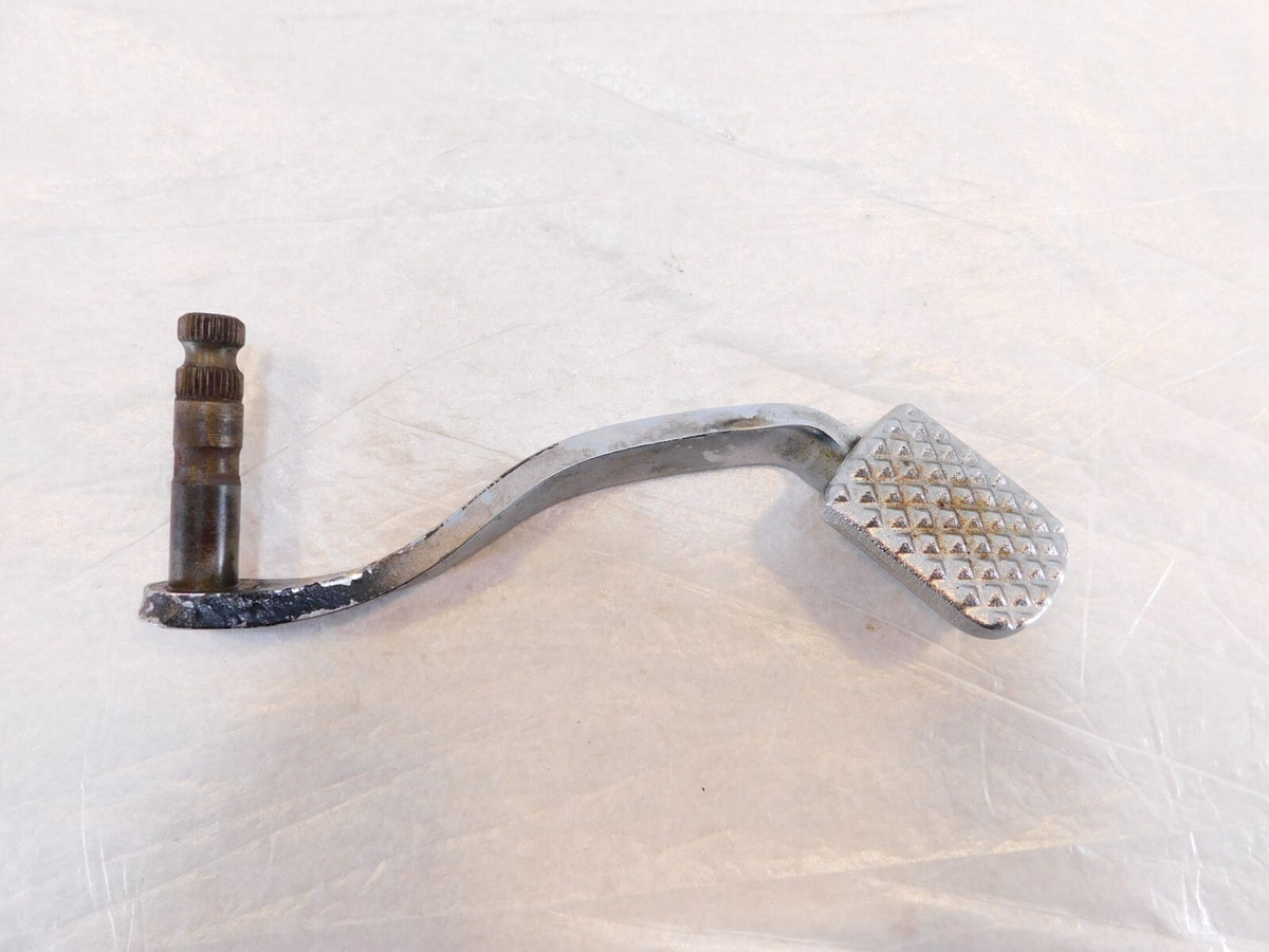 Yamaha V-Star 1100 XVS1100 Classic Silverado Right Rear Brake Lever Pedal - Bent