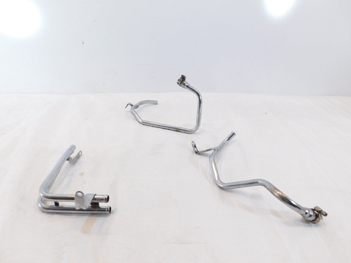 98-16 Yamaha V-Star 650 Classic Custom Exhaust Muffler Breather Pipe Hose Lines