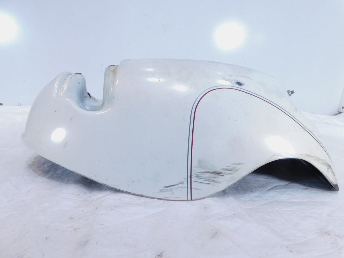 Harley Davidson Electra Glide Ultra Classic White Lower Right Leg Fairing - C3 Cycle