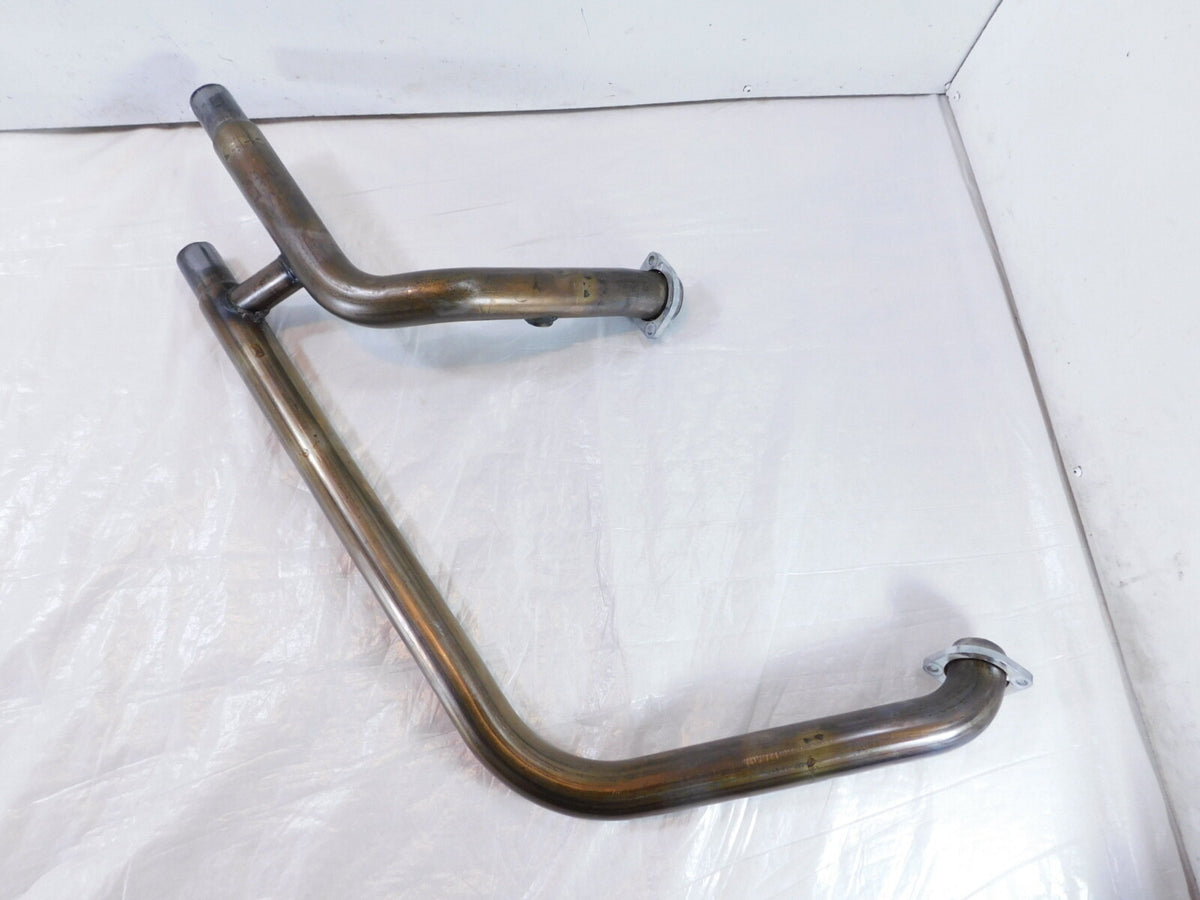 Harley Davidson Softail FXLRS Low Rider & FXBB Street Bob Exhaust Header Pipes - C3 Cycle