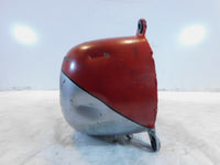 2003 Indian Gilroy Spirit Red Rock & Silver Right Fuel Gas Petrol Tank Reservoir - C3 Cycle