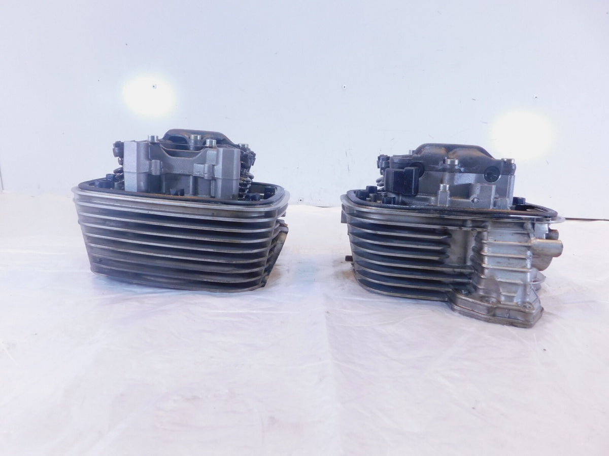 BMW R1100R R1100RS R1150RT R1150RS Left/Right Cylinder Heads w/ Valves & Springs - C3 Cycle