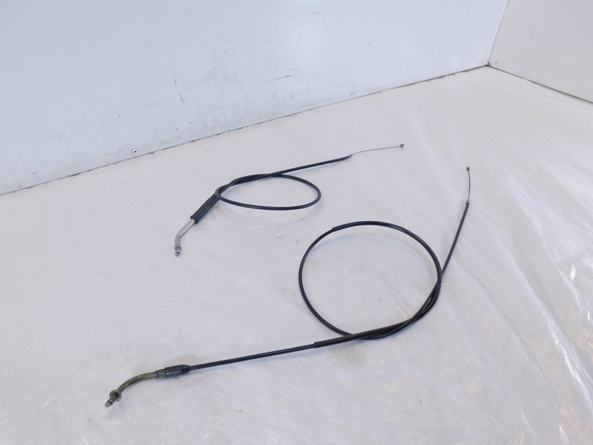 Harley Davidson EVO Sportster XLH 883 & 1200 Throttle & Idle Cable Line Wires - C3 Cycle
