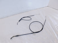 Harley Davidson EVO Sportster XLH 883 & 1200 Throttle & Idle Cable Line Wires - C3 Cycle