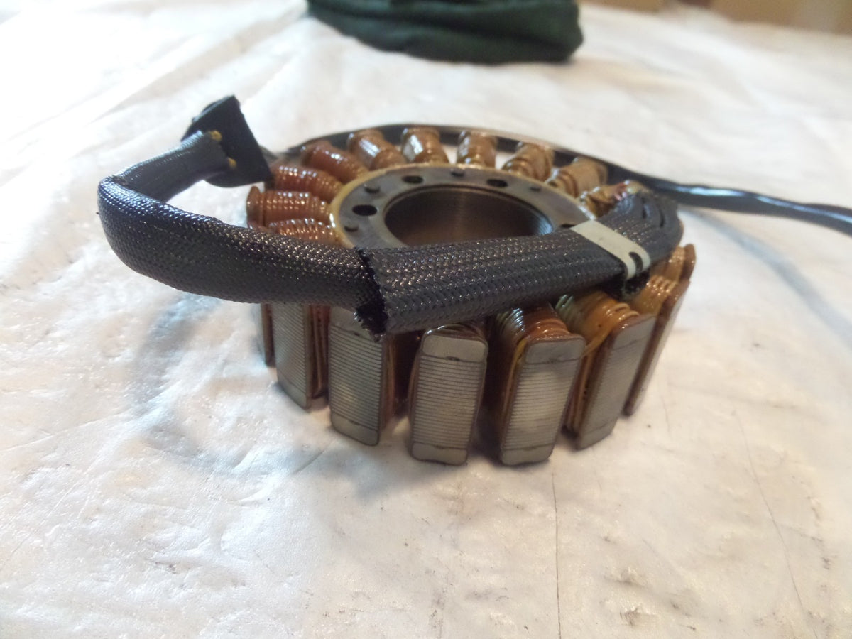 Ducati Scrambler Monster Engine Alternator Generator Stator Coil - For Parts - C3 Cycle