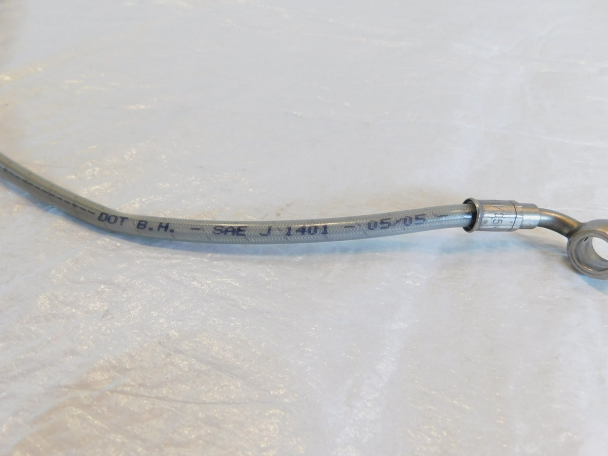 BMW F650GS F650 GS Dakar & G650GS Front Wheel Brake Caliper ABS Hose Pipe Line - C3 Cycle