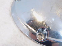 Harley Davidson Twin Cam Dyna & Softail Left Engine Chrome Derby Clutch Cover - C3 Cycle
