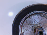 Harley Davidson FXSB Low Rider FXEF Super Glide Fat Bob Laced Rear Wheel Rim - C3 Cycle