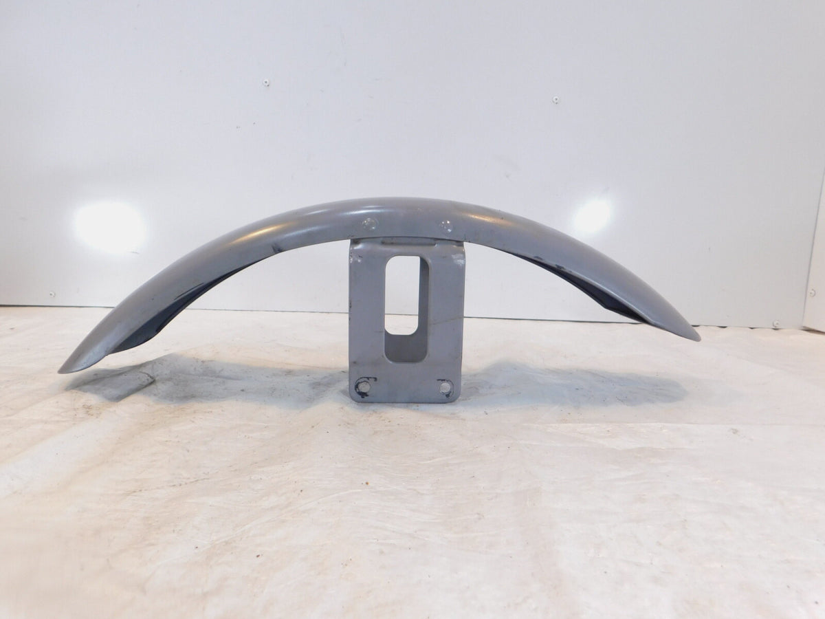 Harley Davidson Sportster 883 & 1200 Gray Front Wheel Cover Fender - No Dents - C3 Cycle
