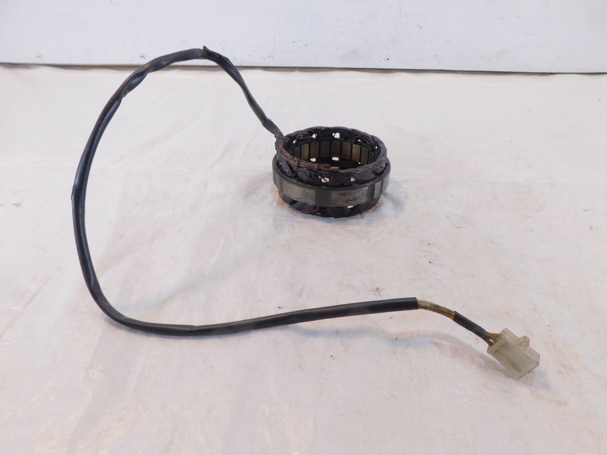 1982 82 Yamaha XJ750 Maxim 750 Engine Alternator Generator Magneto Stator Coil - C3 Cycle