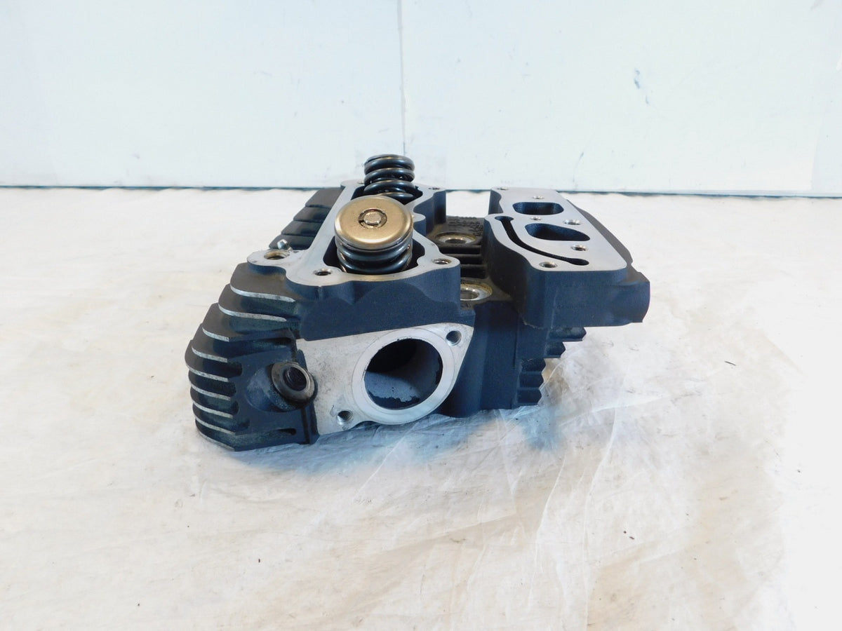 Harley Davidson Touring Softail & Dyna Black Cylinder Heads w/ Springs & Valves - C3 Cycle