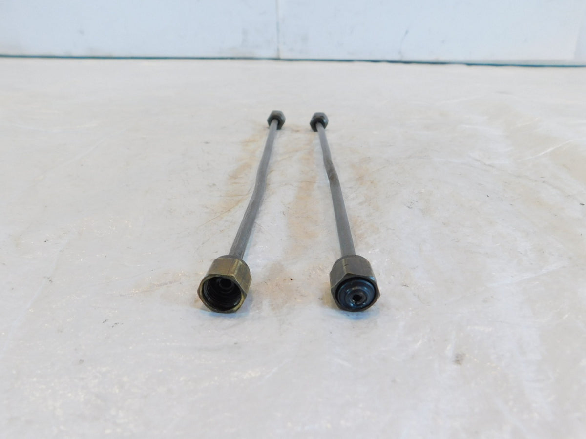 Harley Davidson Ironhead Sportster 900 1000 Engine Cylinder Head Oil Line Pipes - C3 Cycle