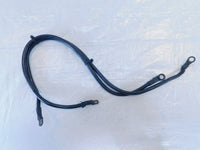 1980-1988 Harley Davidson Touring Electra Glide Classic Battery Cable Line Wires
