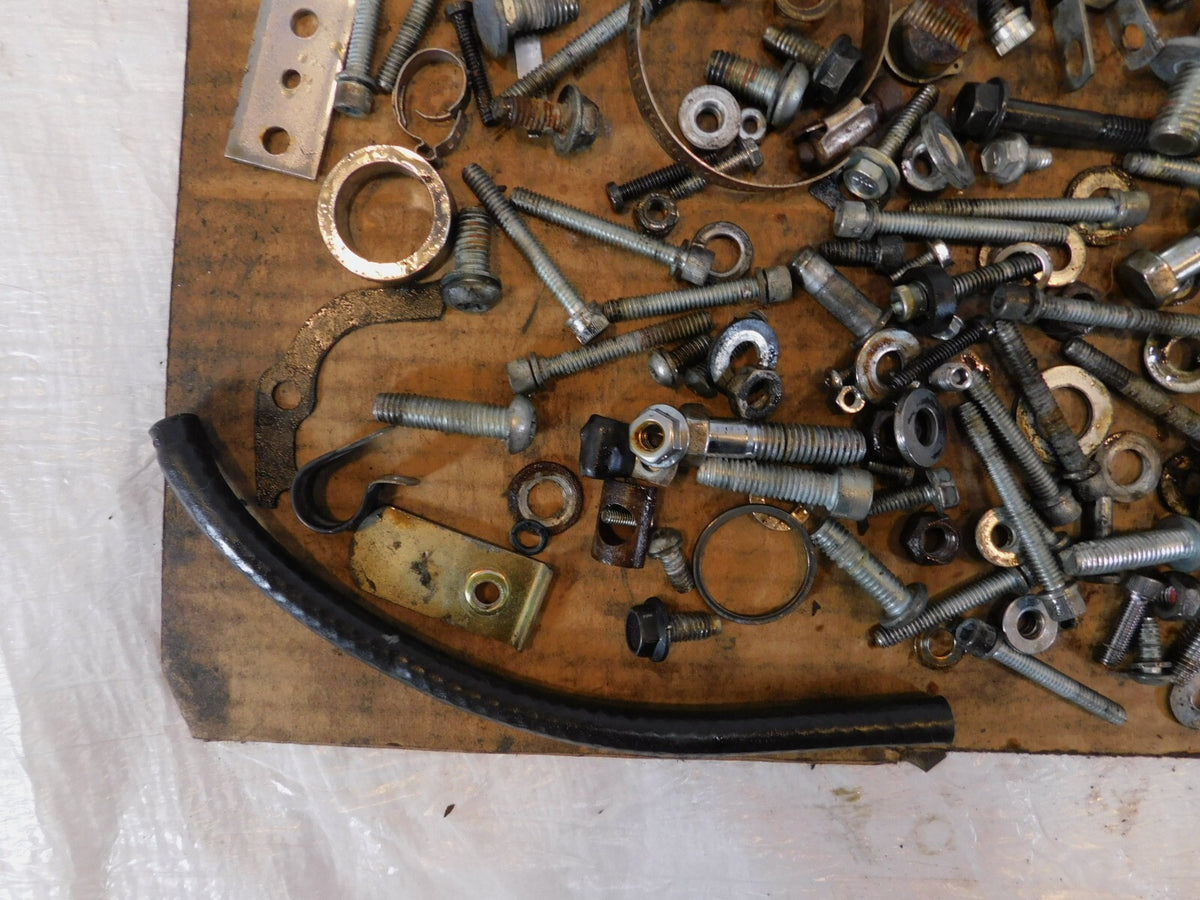 07 Harley Davidson Sportster XL1200C Custom Nuts Bolts Brackets Parts Box Lot - C3 Cycle