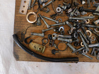 07 Harley Davidson Sportster XL1200C Custom Nuts Bolts Brackets Parts Box Lot - C3 Cycle