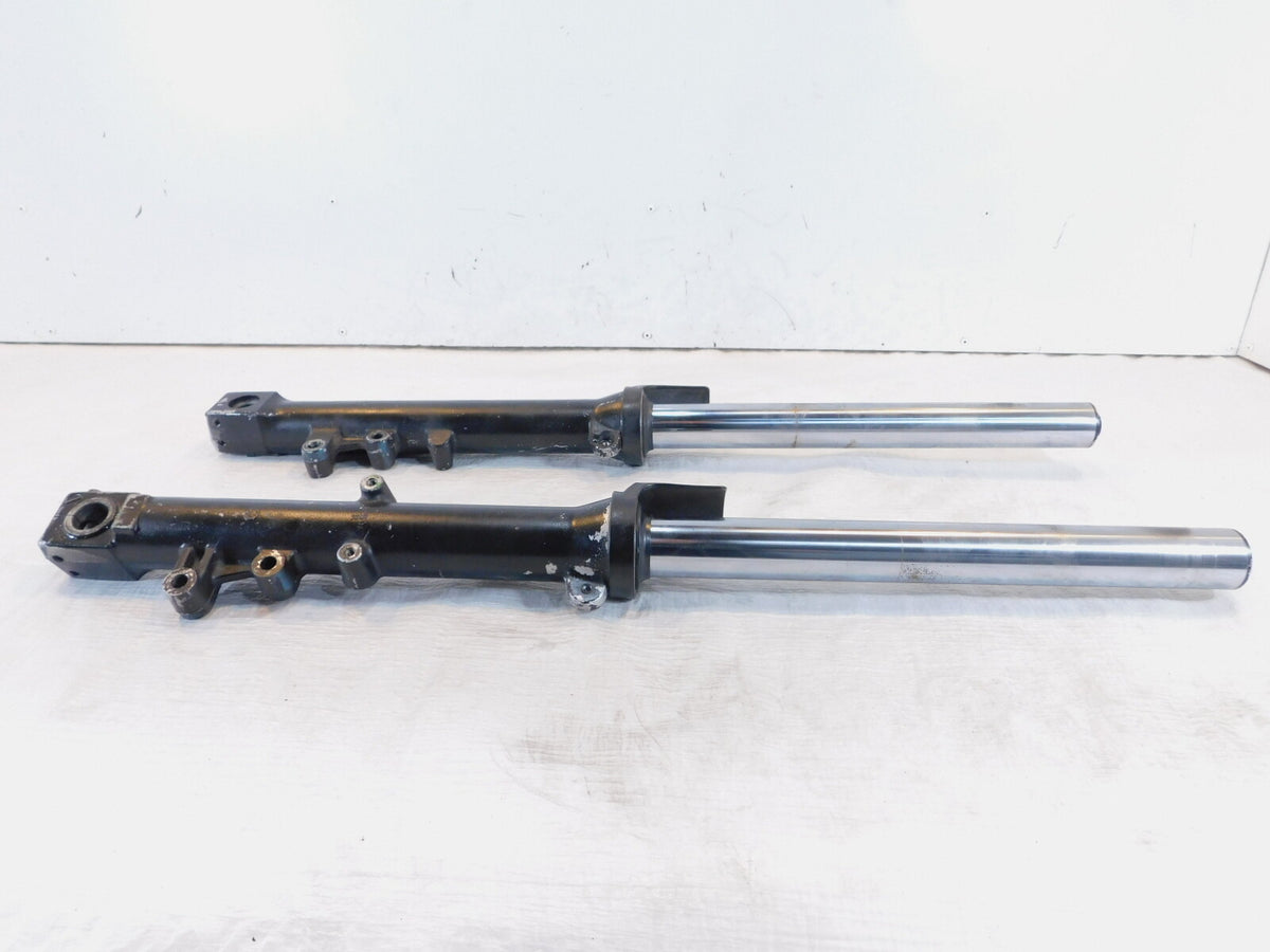 2000-2003 Kawasaki ZR-750 ZR-7S Front Left Right Fork Suspensions - Bent - C3 Cycle