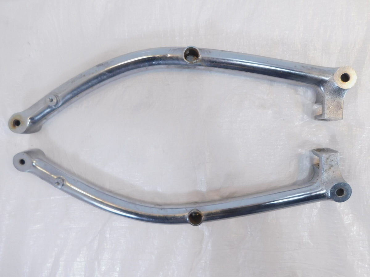 Suzuki Intruder 800 Boulevard S50 Rear Fender Mount Passenger Grab Bar Handles - C3 Cycle