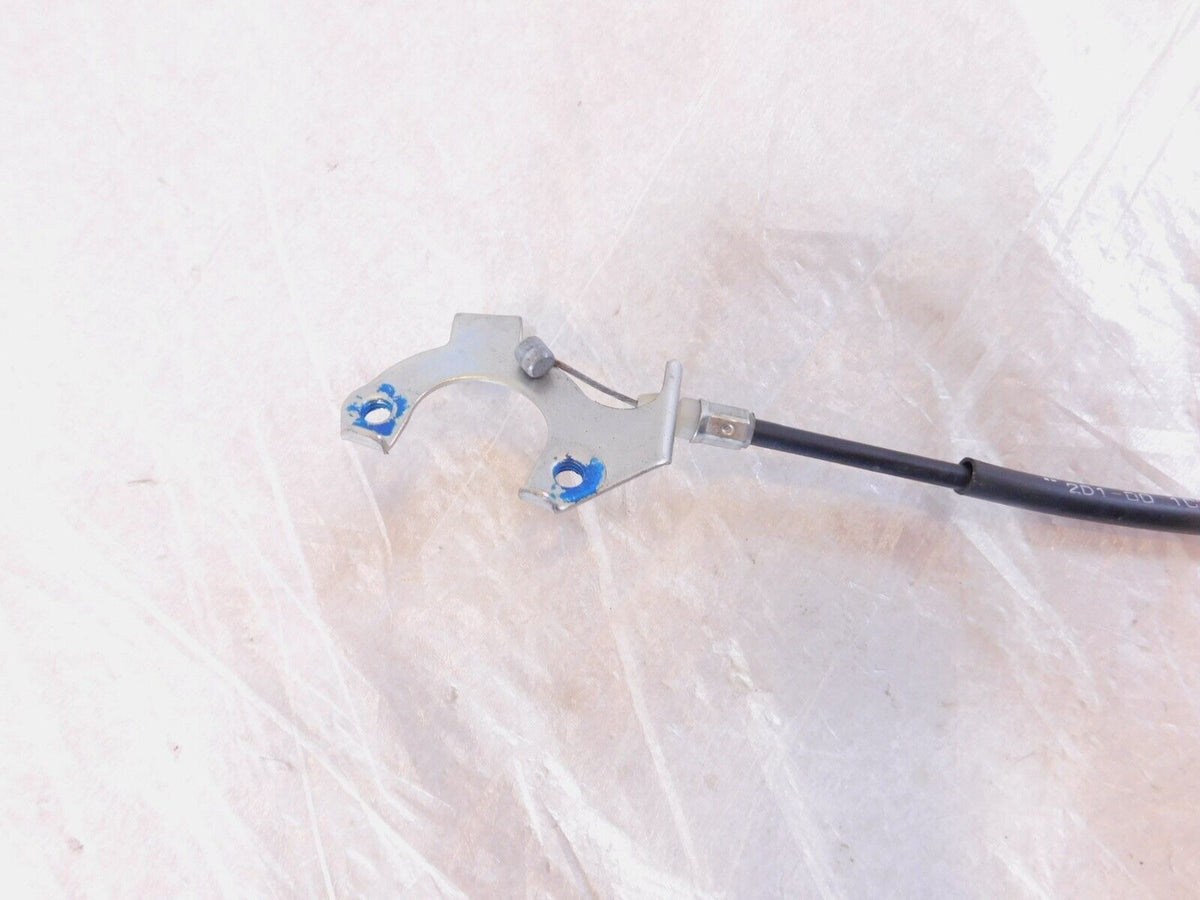 2006-2015 Yamaha FZ1 FZS10 FZ8 FZ8N Rear Seat Saddle Lock Latch Cable & Bracket - C3 Cycle
