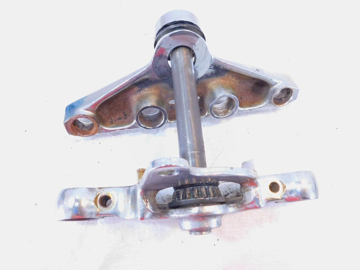 Harley Davidson EVO Softail Custom & Standard Front Fork Triple Tree Brackets - C3 Cycle